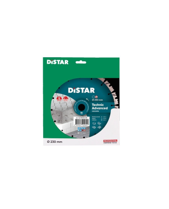 Circle diamond cutting segment 232x222 concrete Technic Advanced Di-star (14315086018) - Фото