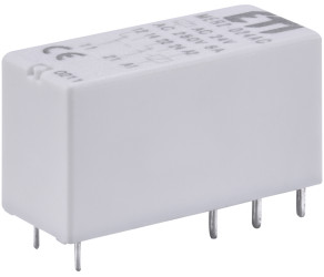 ETI Реле электромеханическое миниатюрное MER2-024 AC 2p 002473033 - Фото