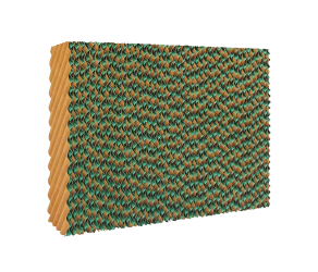 Cooling panel CELDEK 7060-15 1500x600x100, Munters (1-2961450) - Фото