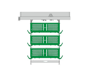 Клетка для цыплят Zucami CR500 (VAD242754) - Фото