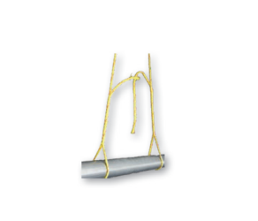 Нейлоновий трос Ø 6 мм для ланцюгового транспортера, VVM (VAD26009) - Фото