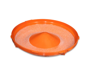 Big dutchman тарілка PA BP/MP330 з корундовим покриттям (зернистість 30) 11-31-3517 - Фото