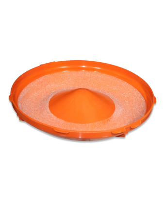 Big dutchman тарілка PA BP/MP330 з корундовим покриттям (зернистість 30) 11-31-3517 - Фото