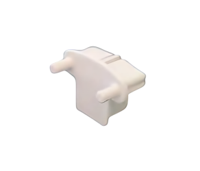 Заглушка зі штифтами для сідала (4520-04), біла Lubing (4531-04) - Фото