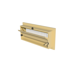 Приточний клапан TPI (145-FG) - Фото