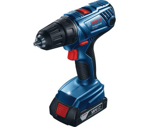 Cordless screwdriver-drill Bosch GSR 180-LI 18V 2x2A·h 54Nm 450·1700rpm 16kg 06019F8109 - Фото