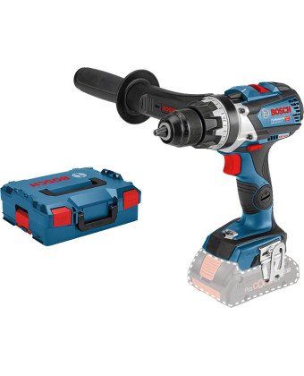 Cordless screwdriver-drill Bosch GSR 18 V-110 C 18V 110Nm 25+1 480·2100rpm L-BOXX 136 15kg without battery and charger 06019G0109 - Фото