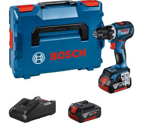 Cordless impact screwdriver-drill Bosch GSR 18V-90 C 18V 2x5A·h 36-64Nm 0-2100rpm case 11kg 06019K6006 - Фото