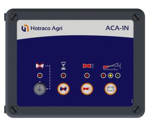 Master alarm 1 group build in panel extern ACA-1N-PE HOTRACO (HO12001007) - Фото