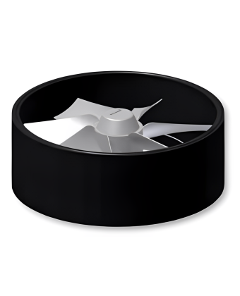 Блок вентилятора 230 В D 420, 7 лопатей Блок вентилятора D 420, 7 лопатей HSI (11 93 02) - Фото