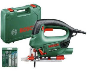 Лобзик Bosch PST 800 PEL 530Вт 500-3000об/мин с набором пил 2кг 06033A0101 - Фото