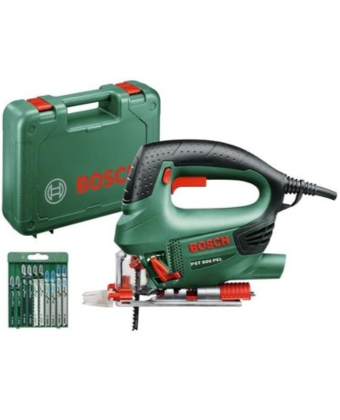 Лобзик Bosch PST 800 PEL 530Вт 500-3000об·хв з набором пилок 2кг 06033A0101 - Фото
