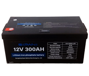SIPANI 300 А/Г акумулятор Lifepo4, літієвий акумулятор 128V - Фото