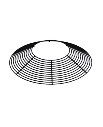 Ermaf Захисний нахилений екран 520 мм чорного кольору для GP120 (N50400032) - Фото