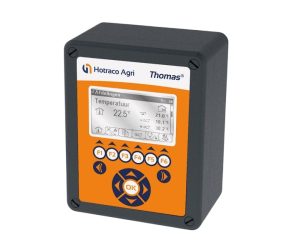 Система управління сухим годуванням свиней CAN-IO-8-9 THOMAS-BF1-PE HOTRACO , вбуд в панель (HO05084507) - Фото