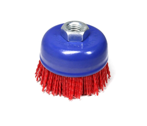 Cup Brush, 75mm x M14 RPM 12250 Nylon S&R (136860075) - Фото