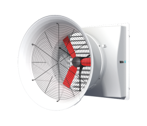 Вентилятор осьовий зі скловолокна Multifan 92 см 750 Вт C6D92A0M10238 - Фото