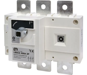 Load switch ETI LBS 400 3P DC1500 B4T (1-0, 400A, 1500V DC) (004661993) - Фото