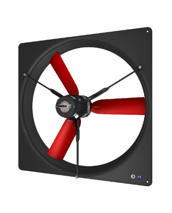 Multifan Panel fans 92 cm 760 W V6D92AAM10100 - Фото