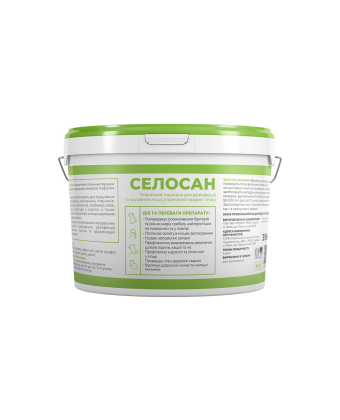 Дезінфікуючий засіб, Селосан, 5 кг, ЗВК СЕЛО (ZS0055) - Фото