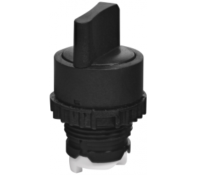 Вимикач ETI NSE-S2-R90 (2-х поз, без фікс 0-1, 90°, чорний) (004774083) - Фото