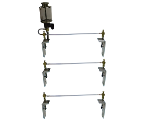 Triple drip-oiler TYPE 200 - 250 Lubing (4933-0) - Фото