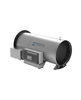 Теплова гармата газова Winterwarm DHX 75 кВт G31 ML - Фото