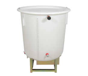 Змішувальна ємність для медикаментів 180л із лужним насосом Lubing (30-61-3110) - Фото