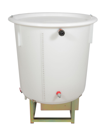 Змішувальна ємність для медикаментів 180л із лужним насосом Lubing (30-61-3110) - Фото