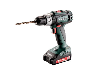 Шурупокрут-дриль акумуляторний Metabo BS 18 L 18В 2x2А·год 25·50Нм 0-450·0-1800об·хв 16кг 602321500 - Фото