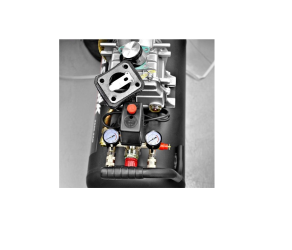 Компресор поршневий 2550-SAD; 50л, 206л/хв, 1800Вт, STARK (300025050) - Фото