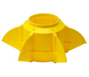 Низький конус з перегородками для годівниці GIO P/N - Фото