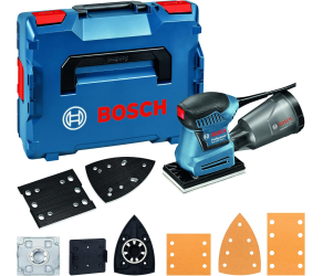 Шліфмашина ексцентрикова Bosch GSS 160 Multi 180Вт 24000об/хв 12кг 06012A2300 - Фото