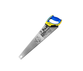 Пилка по дереву 475мм сталь SK5 чистий рiз S&R (125475011) - Фото