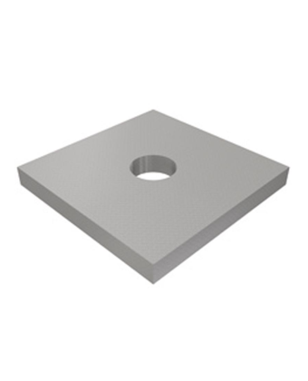 Кріпильна пластина 45X45D11 Ridder (412815) - Фото