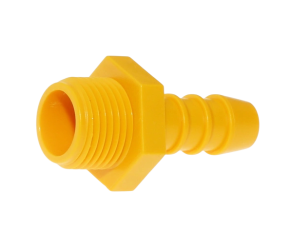 З’єднувач для шланга з різьбою 1/2 - 1/2 Lubing (4331-00) - Фото