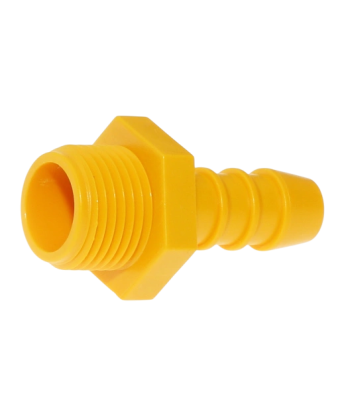 Соединитель для шланга с резьбой 1/2 - 1/2 Lubing (4331-00) - Фото