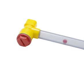 Деаератор (сапун) для наклеювання на круглу трубу, Lubing (4246-00) - Фото