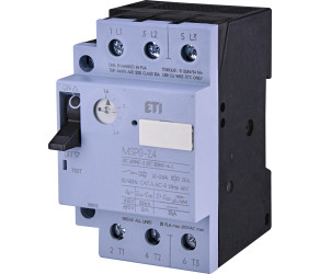 Автомат захисту двигуна ETI MSP0-2,4 (0,75 kW, 16-24A) (004646621) - Фото