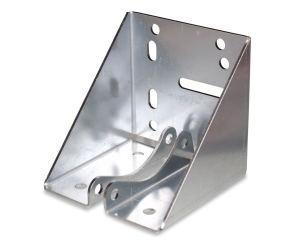 Bracket for cable winch and tension block 3 1/2 universal VADA 83-00-0894 - Фото