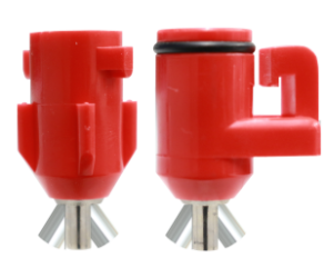 Поїлка для курчат ніпельна Lubing J-Lock (4079-01) - Фото