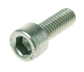 Metric screw ETI AS-SH 6x35 SET (Allen screw, M6, 10 pcs) (001343415) - Фото