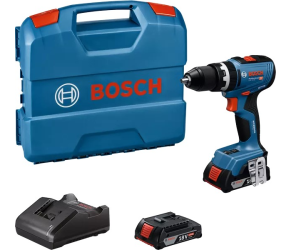Cordless screwdriver-drill Bosch GSB 18V-65 18V 2x2A/h 31/65Nm 0-2100rpm ZP GAL18V-20 06019N3100 - Фото