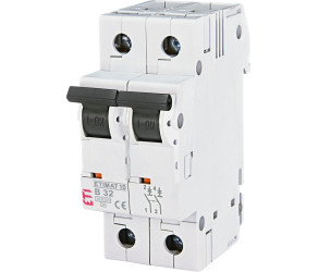 Автоматичний вимикач ETI ETIMAT 10 2p B 32А (10 kA) (002123719) - Фото