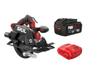 Cordless circular saw SKIL 3571 CA XP brushless 20V 1x5Ah 184mm 295kg 11071600304 - Фото