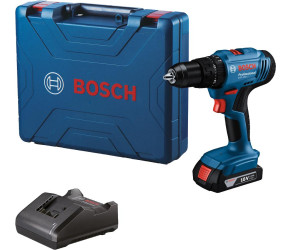 Cordless impact screwdriver-drill Bosch GSB 183-LI 18V 1x2A·h 21-56Nm 374-1815rpm case 12kg 06019K9101 - Фото