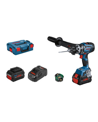 Cordless screwdriver-drill Bosch GSR 150С 18V 2x80A·h 84·150Nm 0·2200rpm case ZP 21kg 06019J5005 - Фото