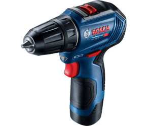 Cordless screwdriver-drill Bosch GSR 12V-30 brushless 12V 2x20A·h 30Nm 420·1600rpm 078kg case 06019G9000 - Фото