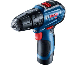 Cordless impact screwdriver-drill Bosch GSB 12V-30 12V 2x2A·h 18·30Nm 0-420·1600rpm case 082kg 06019G9100 - Фото