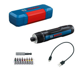 Шурупокрут акумуляторний Bosch GO 3 36В 5Нм 360об·хв 032кг 06019H2201 - Фото